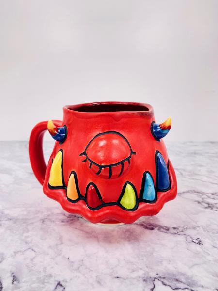 Slumbering Firebreather, Monster Mug picture