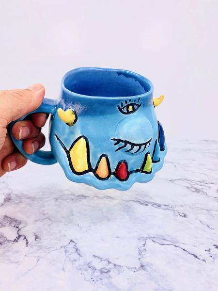 Slumbering Frost Giant, Monster Mug picture