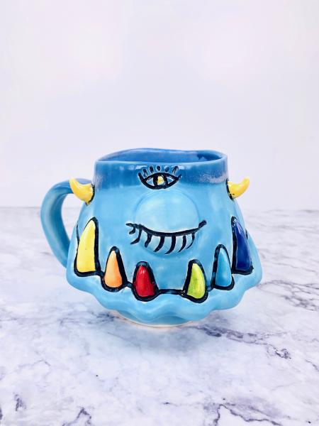 Slumbering Frost Giant, Monster Mug picture