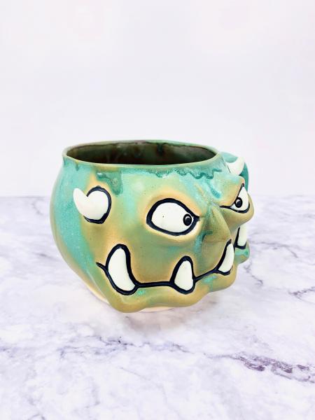 Gulping Green Gargoyle, Monster Mug picture