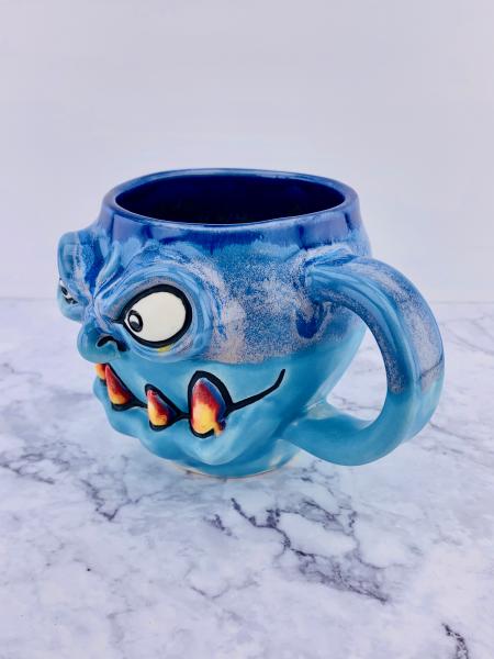 YoHoHo Ocean Blue Growler, Monster Mug picture