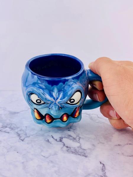 YoHoHo Ocean Blue Growler, Monster Mug picture