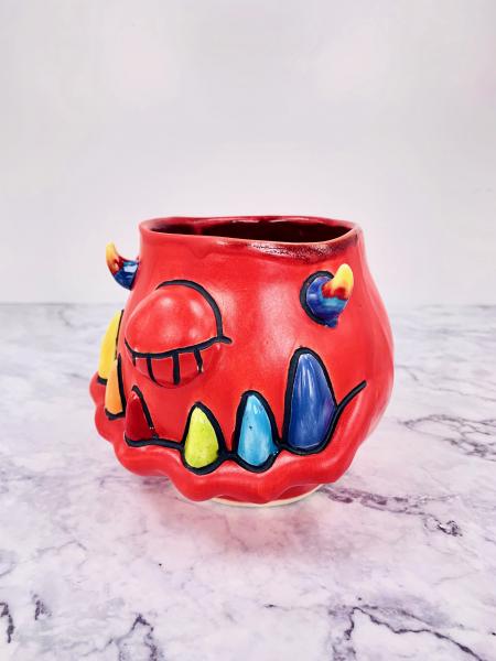 Slumbering Firebreather, Monster Mug picture