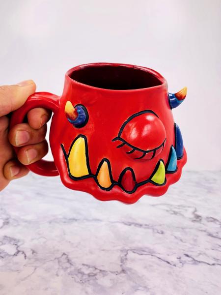Slumbering Firebreather, Monster Mug picture