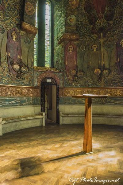 Watts Morturary Chapel Compton Surrey England picture