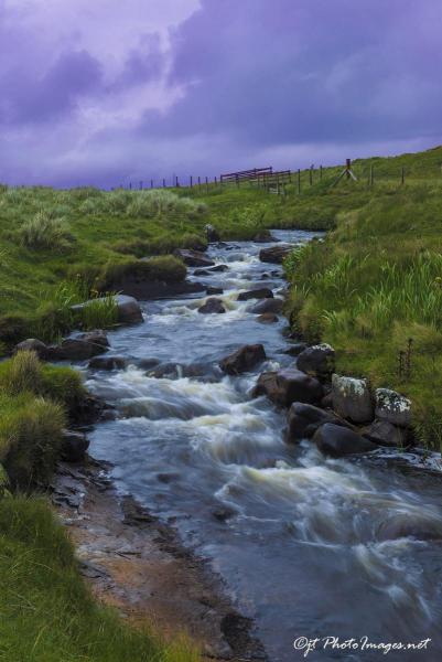 Running Stream East Coast ISLAY SCOTLAND