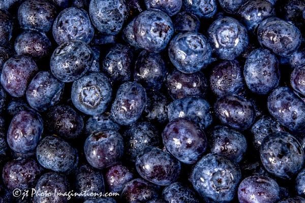 Organic Blueberries picture