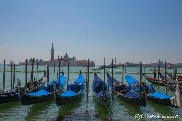 Gondolas Venice picture