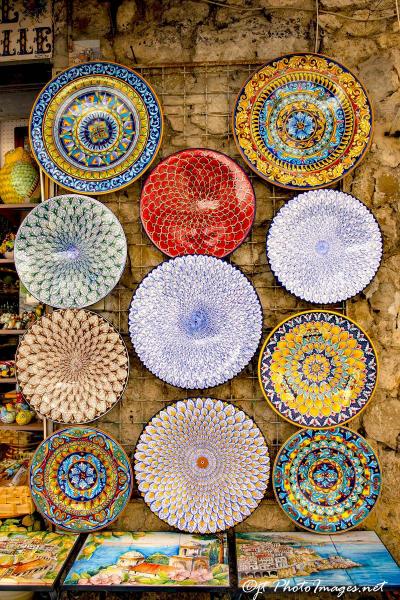 Platter Display Villa Rufalo Amalfi Coast picture