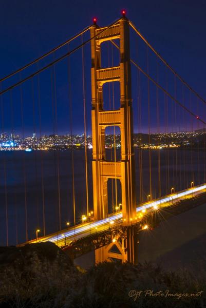 Golden Gate Bridge North Tower