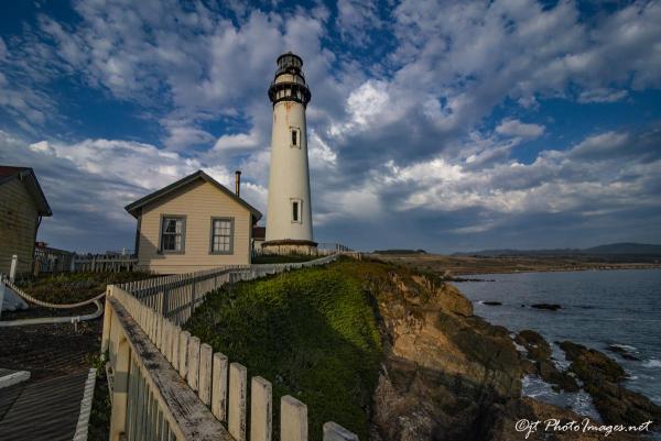 Pigeon Point Light House - Hiway 1