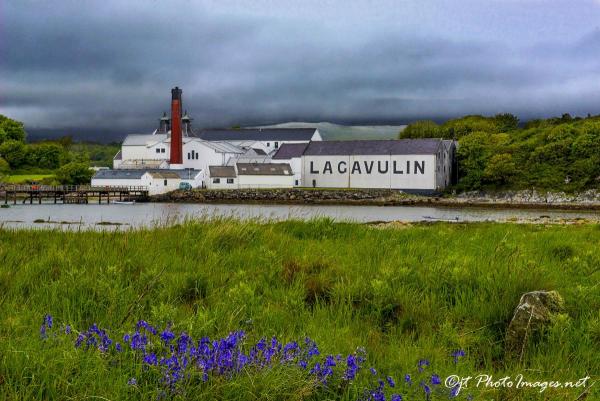 Lagavulin Distillery #1 ISLAY Scotland