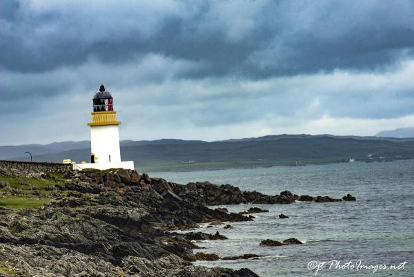 Lighthouse Islay Scotland picture