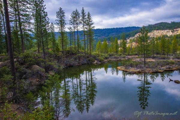 Reflections #2 Malakoff Diggins