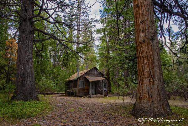 Abandoned Cabin Malakoff Diggins California