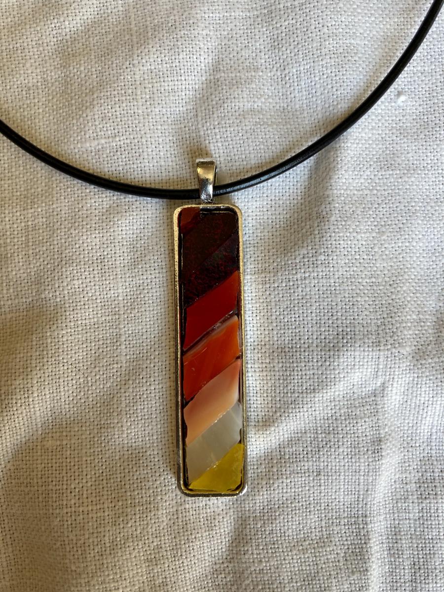 Sunrise Mosaic Pendant picture
