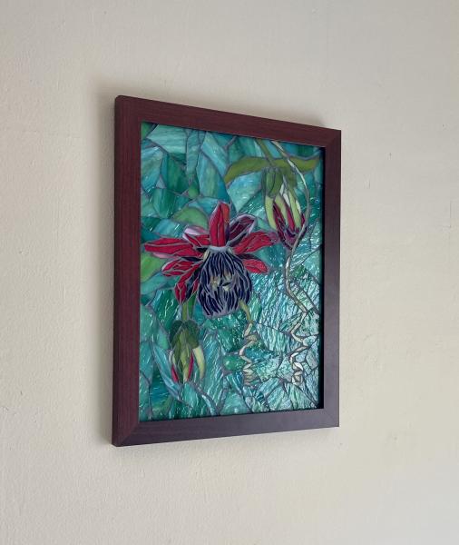 Passionflower Mosaic picture