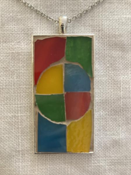 Circle Design Mosaic Pendant picture