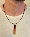 Sunrise Mosaic Pendant