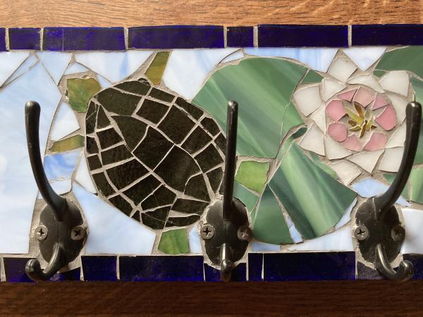 Turtle Mosaic Coat Rack picture