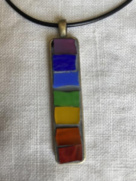 Rainbow Mosaic Pendant picture
