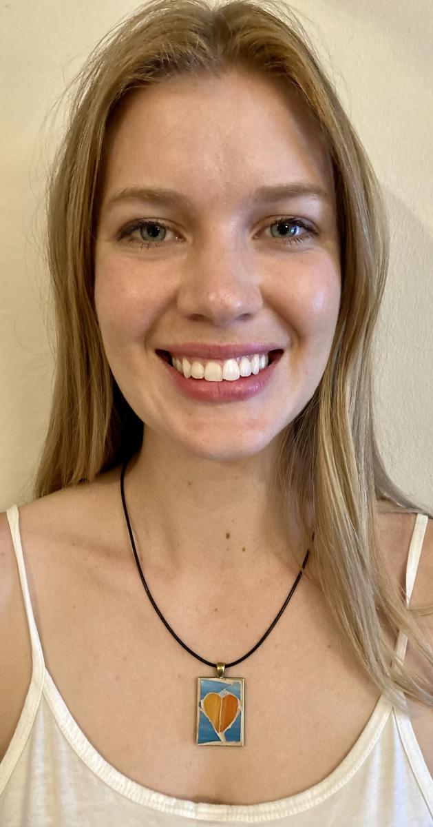 Heart Design Mosaic Pendant picture