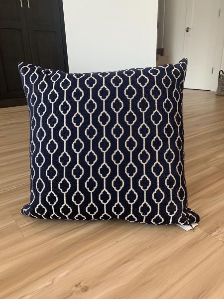 Striker - Navy Pillow picture