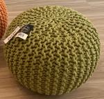 Green Pouf