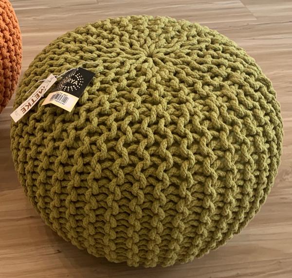 Green Pouf picture