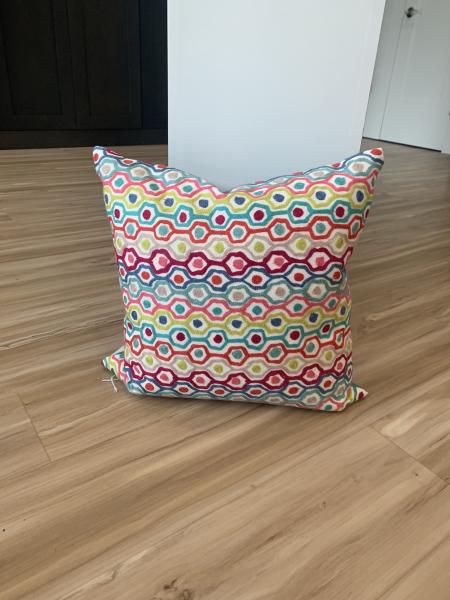 Geometric Colorful Pillow