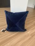 Navy Velvet Pillow