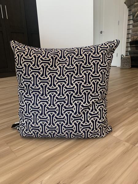 Stoneking - Navy Pillow picture