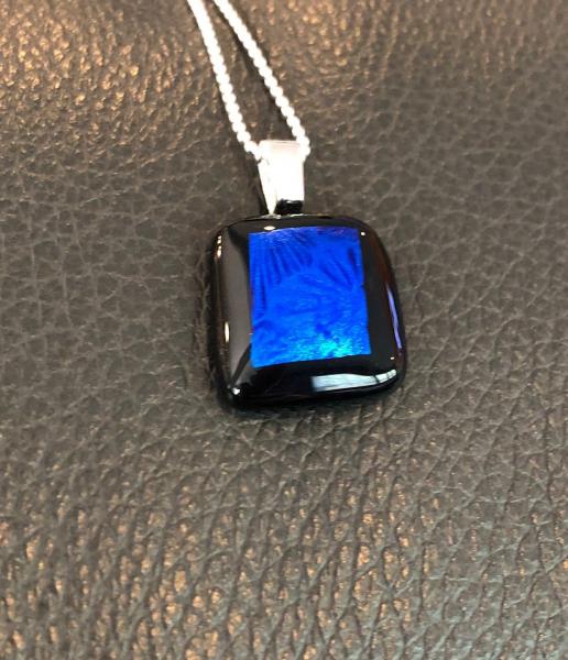 Blue on Black