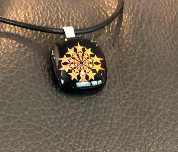 Gold on Black