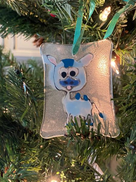 Camel - Hand Painted Glass Ornament