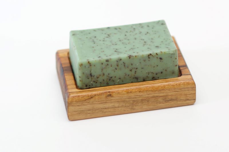 Teak Wood Soap Dish picture