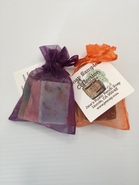 Small Soap Samplers
