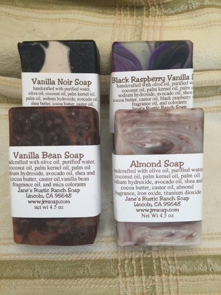 Soap - Vanilla Assortment