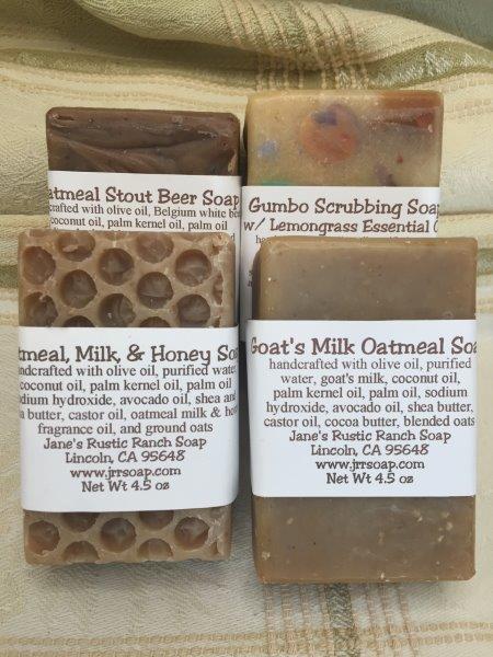 Soap - Scrubbing Assortment