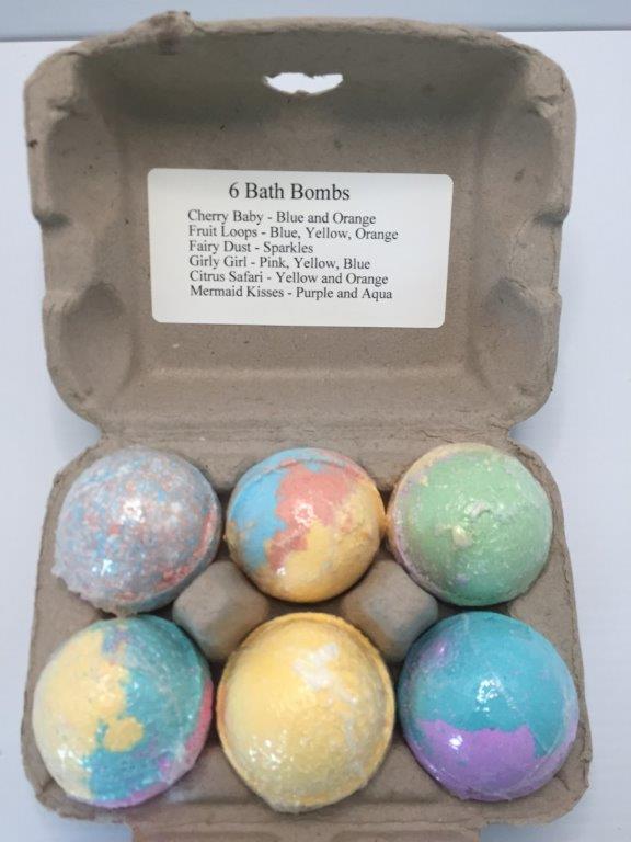 Bath Bombs picture