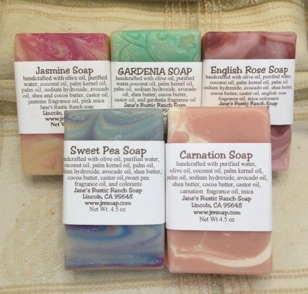 Soap - Floral Collections picture
