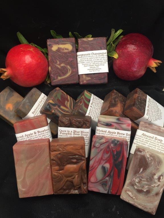 Soap - Fall and Holiday Favorites
