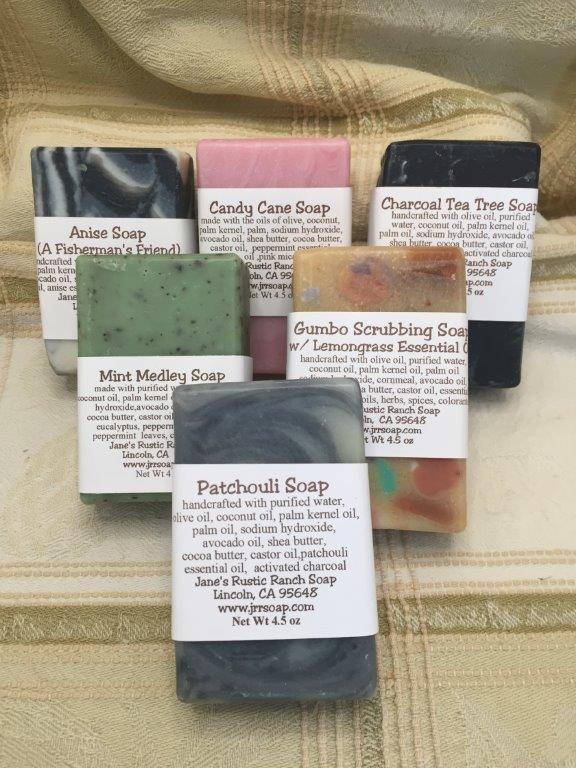 Soap -   Essential  Oil Assortment picture