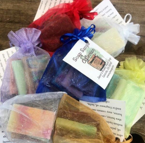 Small Soap Samplers picture