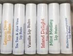 6 Assorted Lip Balms