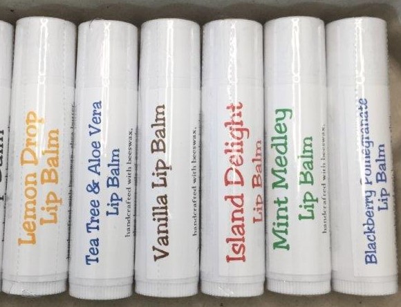 6 Assorted Lip Balms picture