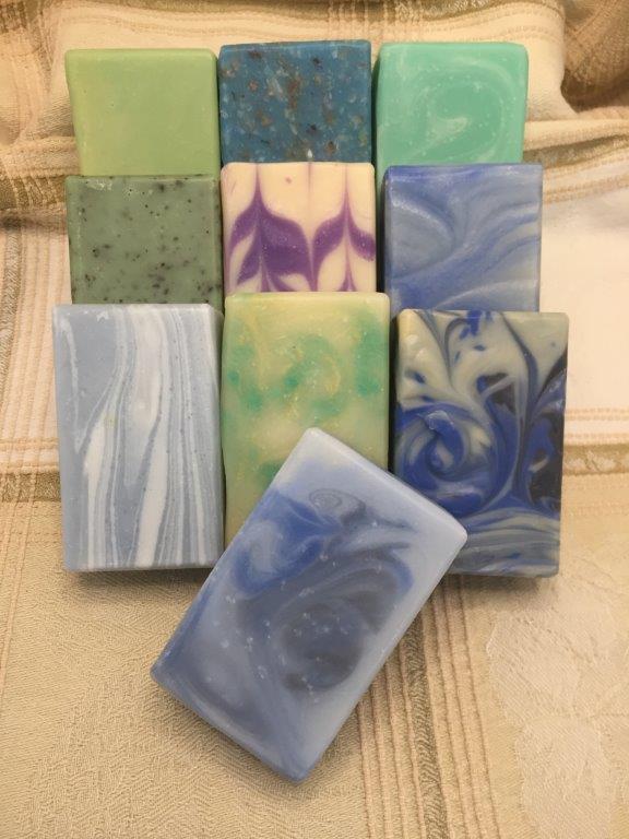 Soap - Fresh Fragrances