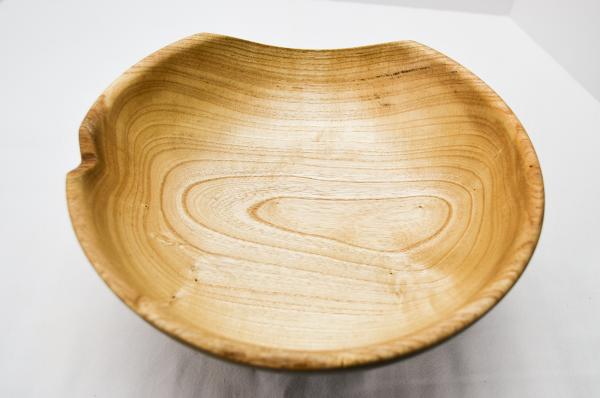 9-1/2” dia. Ash Bowl  (#B-2020-18) picture