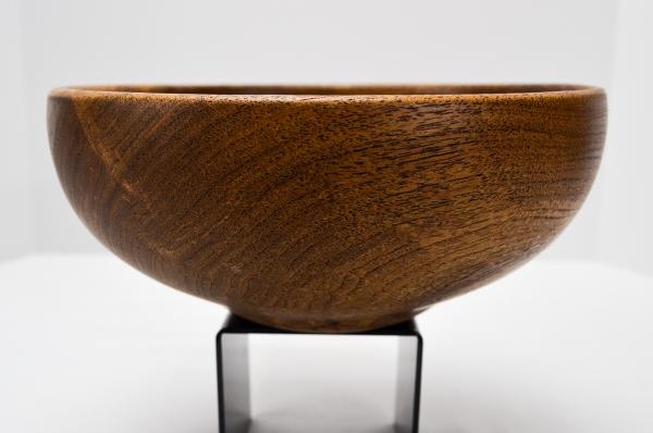 8” dia Mesquite Bowl (#B-1936) picture