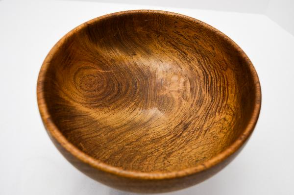 8” dia Mesquite Bowl (#B-1936)